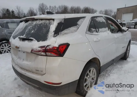 2022 Chevrolet Equinox Awd Lt from USA, damaged, VIN 3GNAXUEV4NS102047